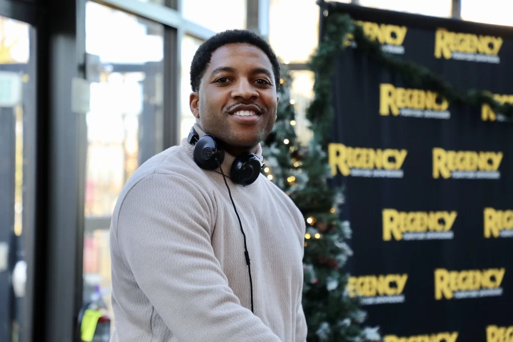 DJ Reese Tyrese Maxey Regency Holiday Party 2025