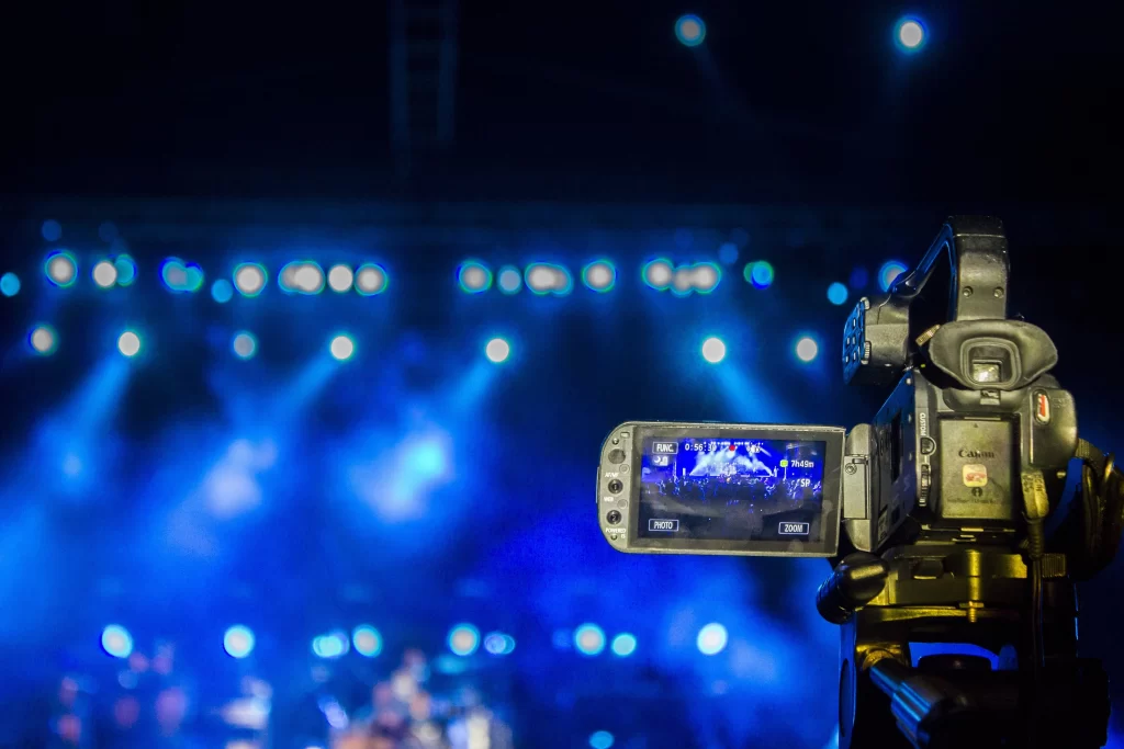 corporate event production team