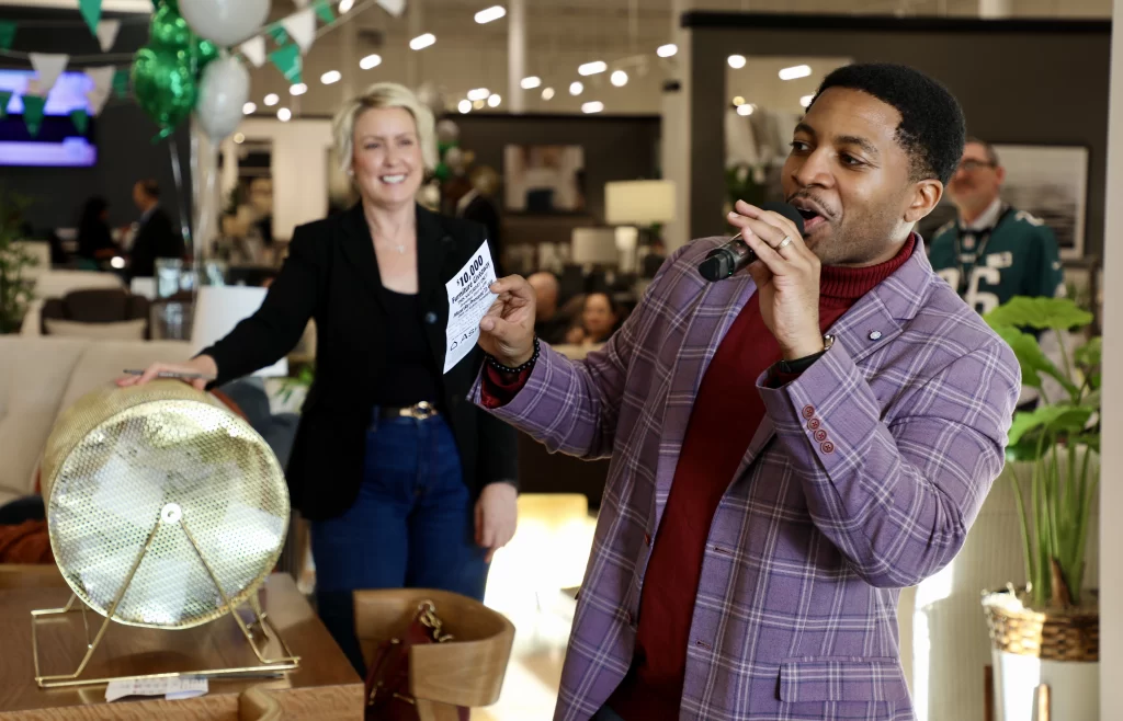 corporate emcee for sales kickoff